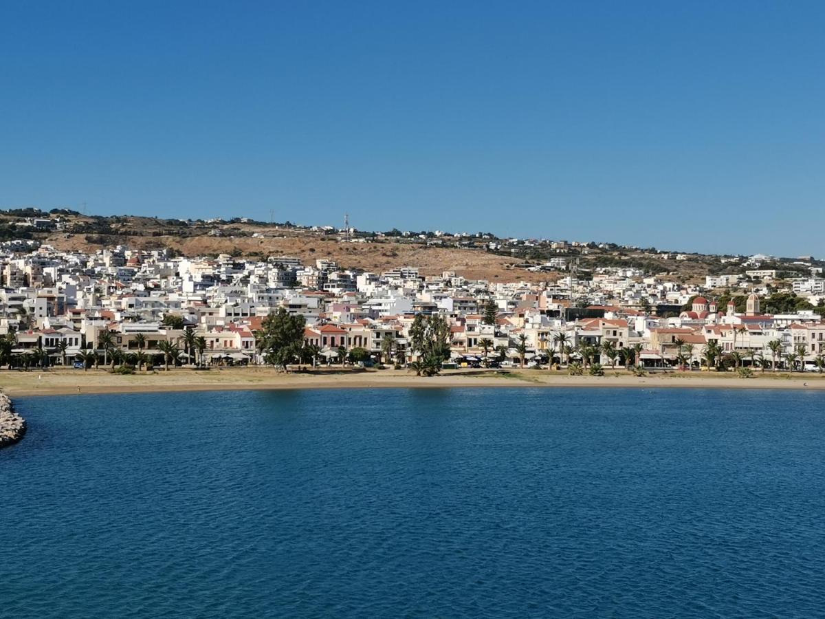 Appartement Domus Aries à Réthymnon Extérieur photo