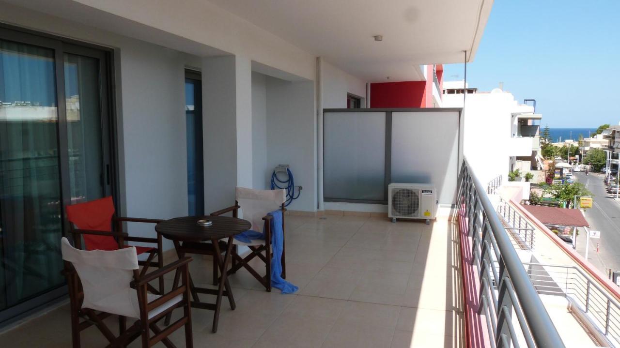 Appartement Domus Aries à Réthymnon Extérieur photo