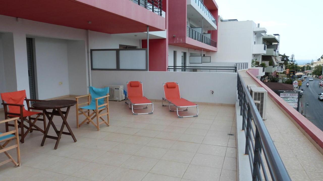 Appartement Domus Aries à Réthymnon Extérieur photo