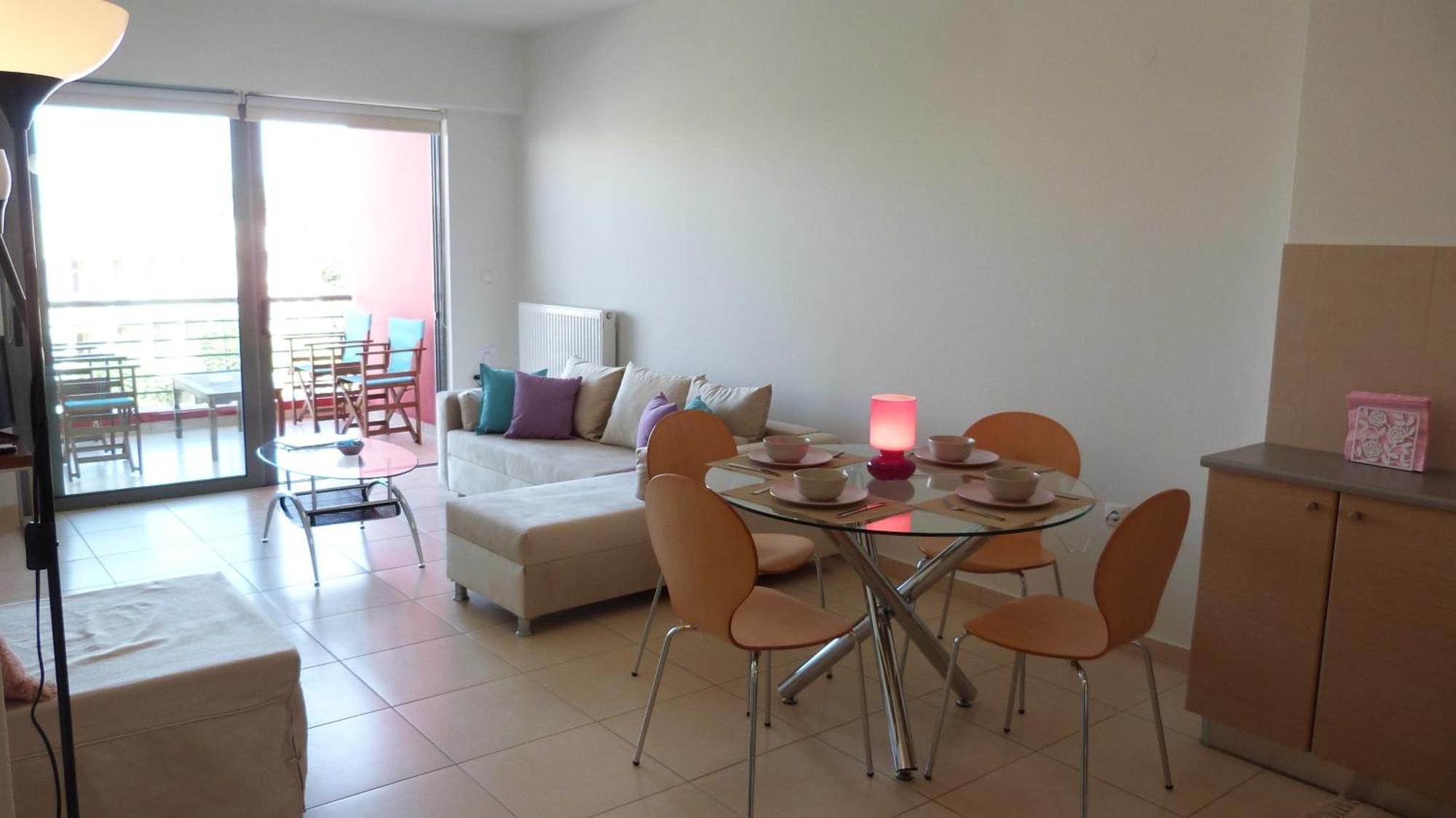 Appartement Domus Aries à Réthymnon Extérieur photo