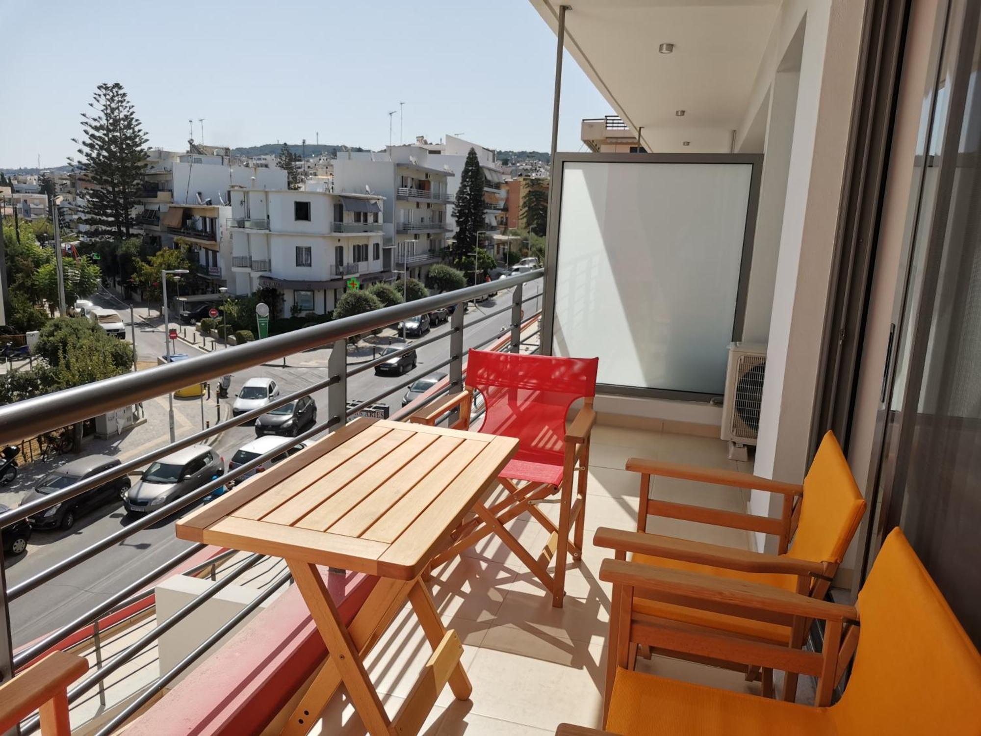 Appartement Domus Aries à Réthymnon Chambre photo