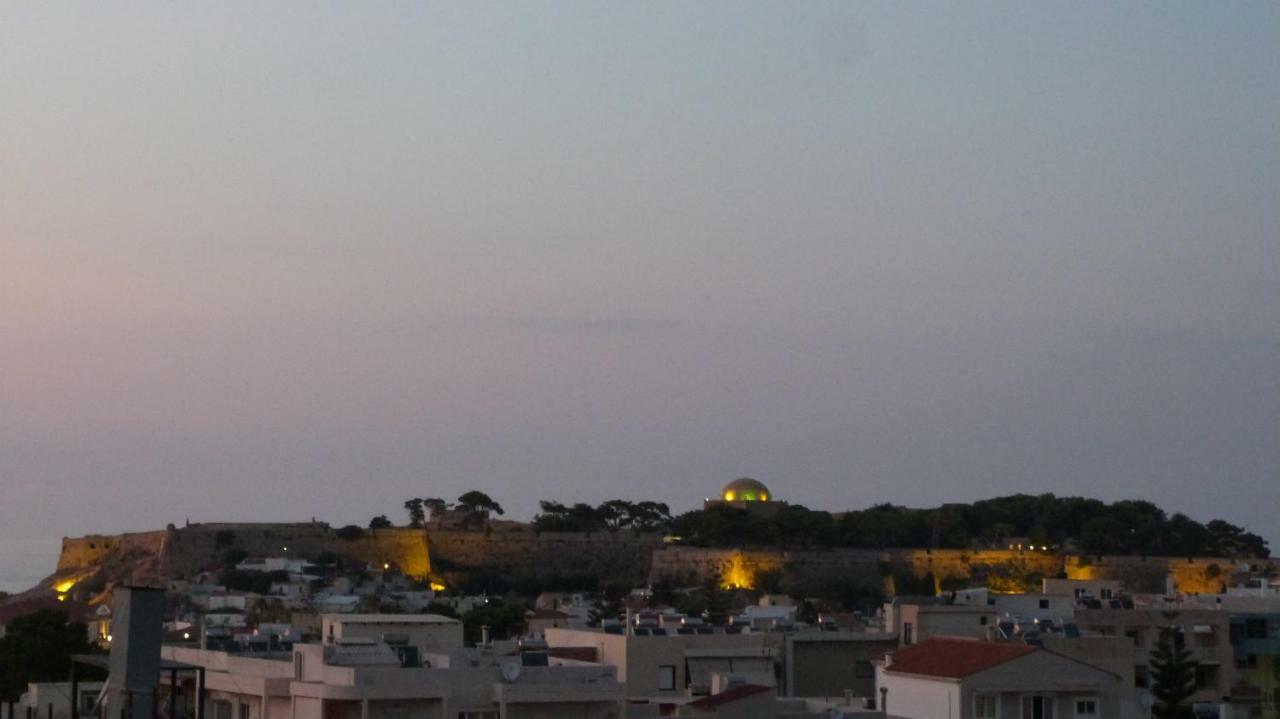 Appartement Domus Aries à Réthymnon Extérieur photo