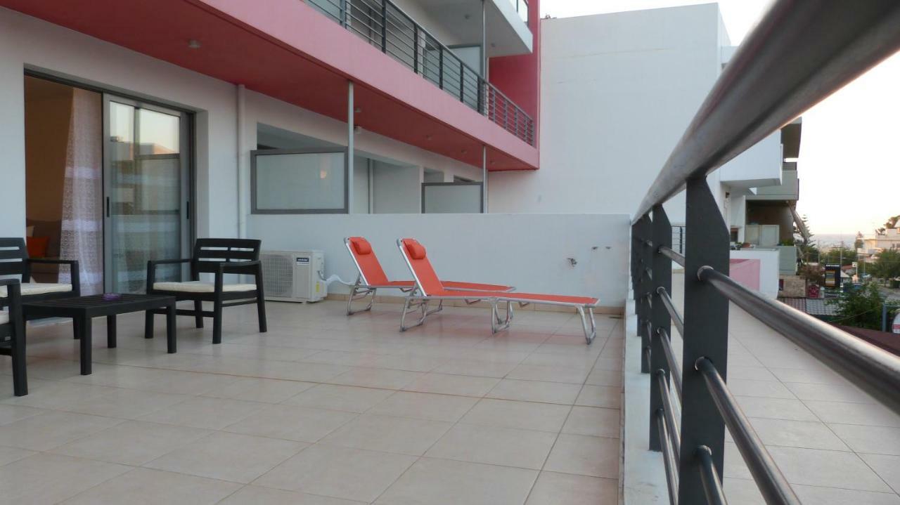 Appartement Domus Aries à Réthymnon Extérieur photo